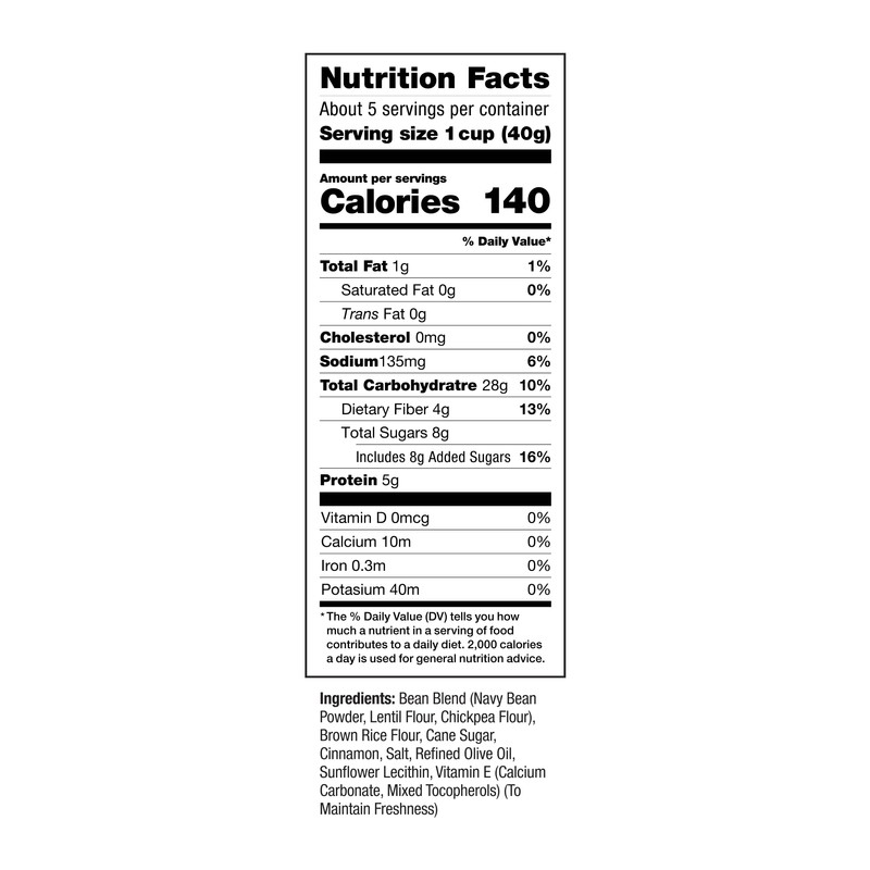 Love Grown Cinnastars Cereal, 7.5oz, 6-pack