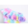 Akokvlar Traje de baño de Dos Piezas de Unicornio para