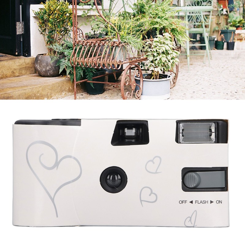 Film Camera 900mAh Full Manual Setting Single Use Flash Shutter