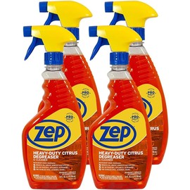Zep Heavy-Duty Citrus Cleaner Spray Bottle (24 Fl Oz (Pack of 4))…