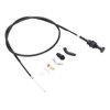 Choke Cable Starter Valve Plunger Kit Replacement for Honda Rancher