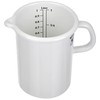 Riess, 0338-033 Kitchen Measure 1 Litre Classic White Diameter 10