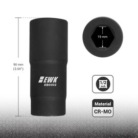 EWK 19 mm 1/2" honda harmonic balancer tool & harmonic balancer crankshaft pulley removal tool