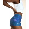 Nastya Nass Cosmic Nebula Shorts (XS)