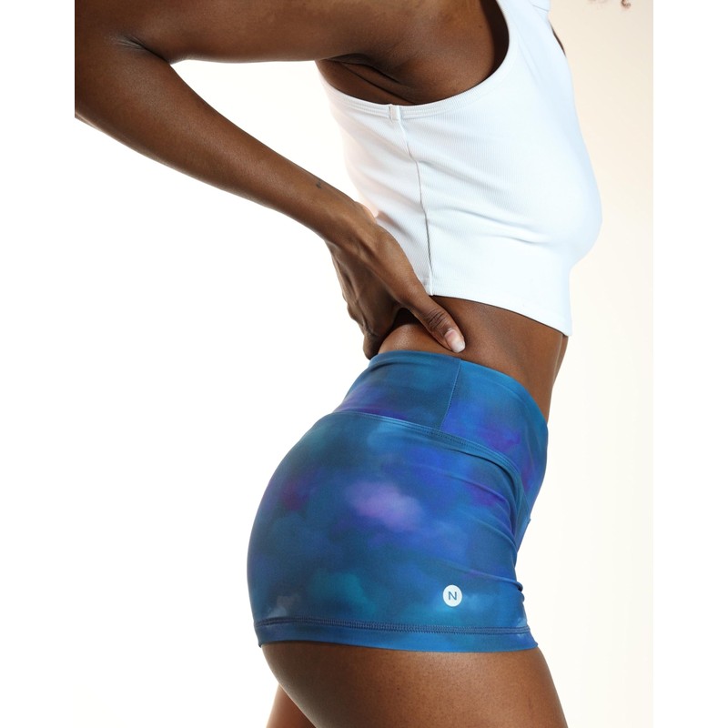 Nastya Nass Cosmic Nebula Shorts (XS)