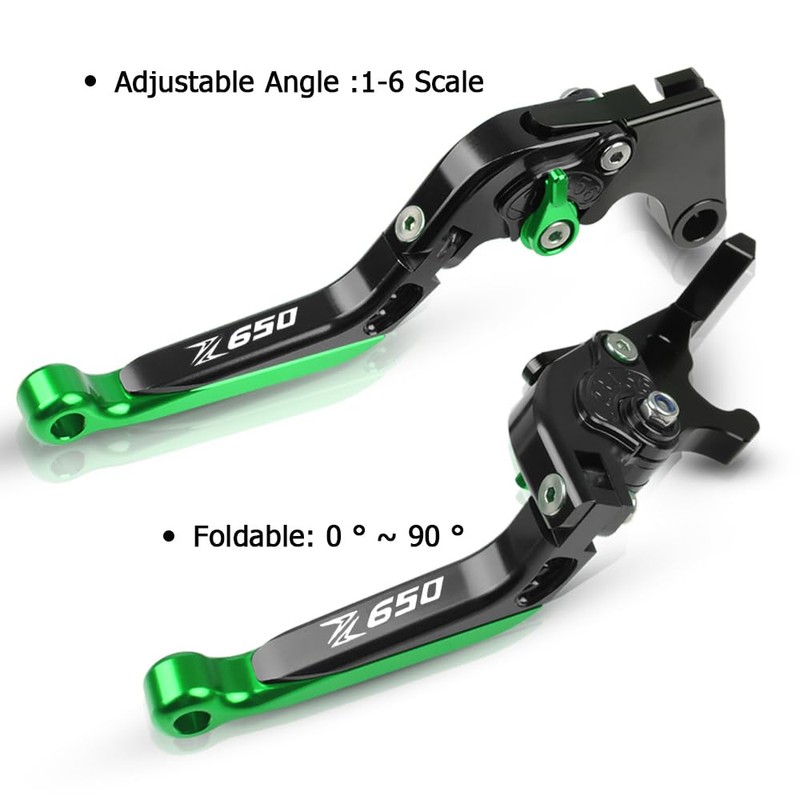 FREAXLL Z650 Folding Brake and Clutch Levers Set for Z650