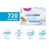WaterWipes Sensitive+ Newborn & Baby Wipes, 3-In-1 Cleans, Cares, Protects,