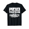 Triathlon is my favorite Season funny Triathlon T-Shirt