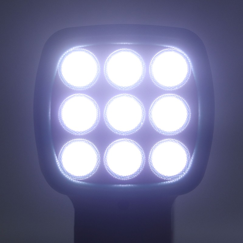 Digital Handheld Stroboscope Measuring 60‑999999rpm Non Contact Strobe Tachometer LED