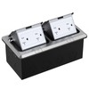 WEBANG Dual Pop-Up Floor Box Electrical Kit, 20A Tamper-Weather Resistant