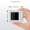 MOCREO WiFi Refrigerator Thermometer with Freezer Alarm, Digital Freezer Thermometer