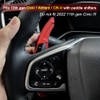 Thenice for Honda Civic Aluminium Alloy Shift Paddle Steering Wheel