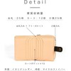 RafiCaro Women's Bi-fold Wallet, Genuine Leather, Cow Leather, Italian Leather,