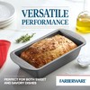 Farberware Nonstick Bakeware 9-Inch x 5-Inch Loaf Pan, Gray -