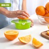 GEEZY Plastic Manual Juicer, 220ml Capacity – BPA Free, Dishwasher