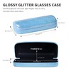 molshine Hard Shell Sunglasses Case, Classic Large Glasses Case for