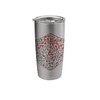 Dungeons & Dragons D20 Decorated Symbol Stainless Steel Insulated Tumbler