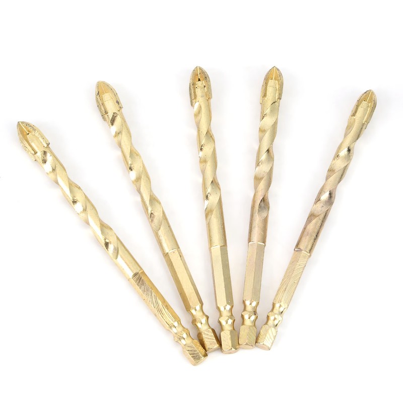 Triangular Drill Bit Cemented Carbide Made Drill Bit with Hex