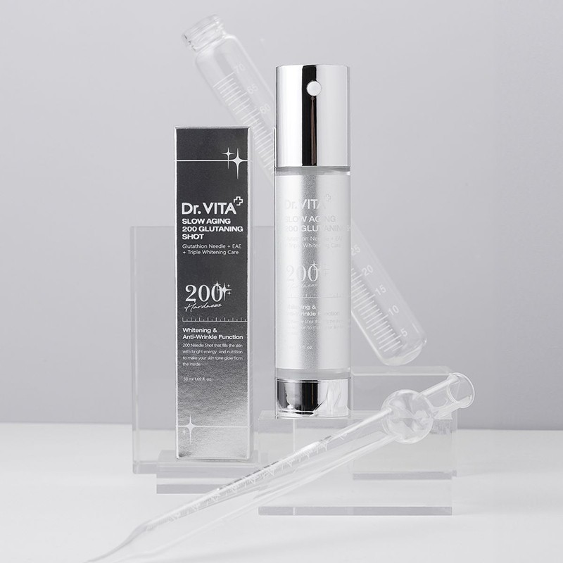 Dr. Vita Slow Aging 200 Glutathione Needle Shot 50ml