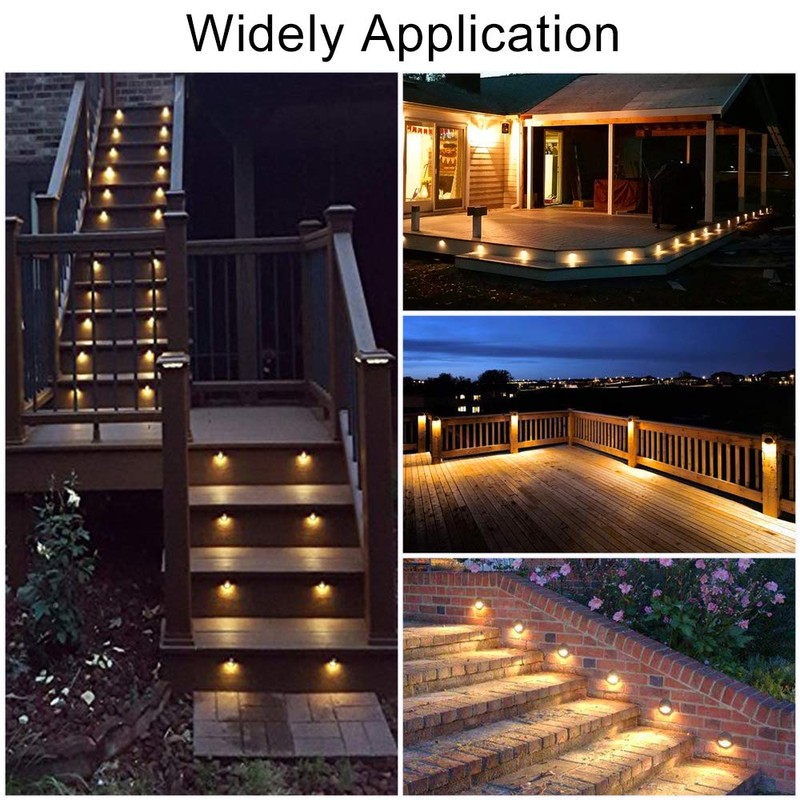 FVTLED Pack of 5, Replacement 2Pin T-Connector Waterproof for Single