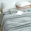 Cooling Blanket Milk Fleece Lattice Jacquard Blanket Summer Cold Single