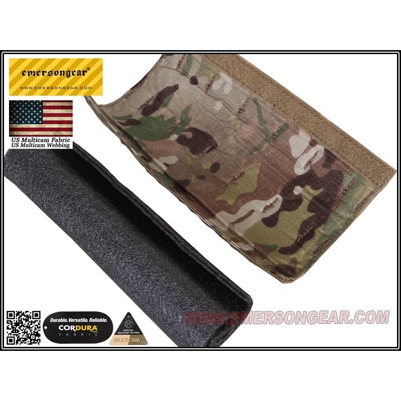 EMERSON 8.7 inches (22 cm) Suppressor Cover, BK