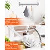 Silicone Pasta Fork, Kitchen Heat Resistant Noodle Spoon Server, BPA