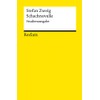 Schachnovelle. Studienausgabe: Zweig, Stefan – Deutsch-Lektüre, Deutsche Klassiker der Literatur