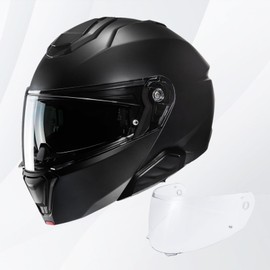 Helmet Visor for HJ-33/I90, Motorcycle Helmet Visor, Motorcycle Wind Protection Helmet Lens Visor, Integral Helmet Visor, Motorcycle Helmet Visor Replacement (Clear)