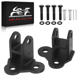 VPZMT 2'' Foot Pegs Lowering Mounts Bracket for Suzuki DR650 DR650SE 1996-2025