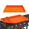 TUDIA Heavy Duty 36" Silicone Griddle Cover for Blackstone Omnivore