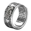 Feng Shui Pixiu Ring - Silver Adjustable Lucky Jewelry for