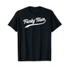 FUNKY TOWN Fort Worth TX Baseball Style Design T-Shirt