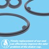 5PCS Shaker Bottle Gasket Replacement Parts for BlenderBottle Strada Shaker