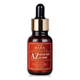 Suero Facial Cos de Baha Ácido Azelaico 10% Niacinamida Antirojeces 30ml