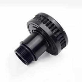 UPR Billet Aluminum Oil Cap Breather Filter For Holley LS Style Valve Covers