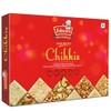 Jabsons - Assorted Chikki Premium Sweets (400g), (Peanuts, Sesame, Cashew,