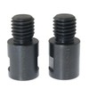 RLECS 2pcs Angle Grinder Thread Adaptor M14 to 5/8-11 Angle