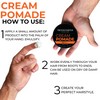 TRENDSTARTER - CREAM POMADE - Medium Hold - Low Shine