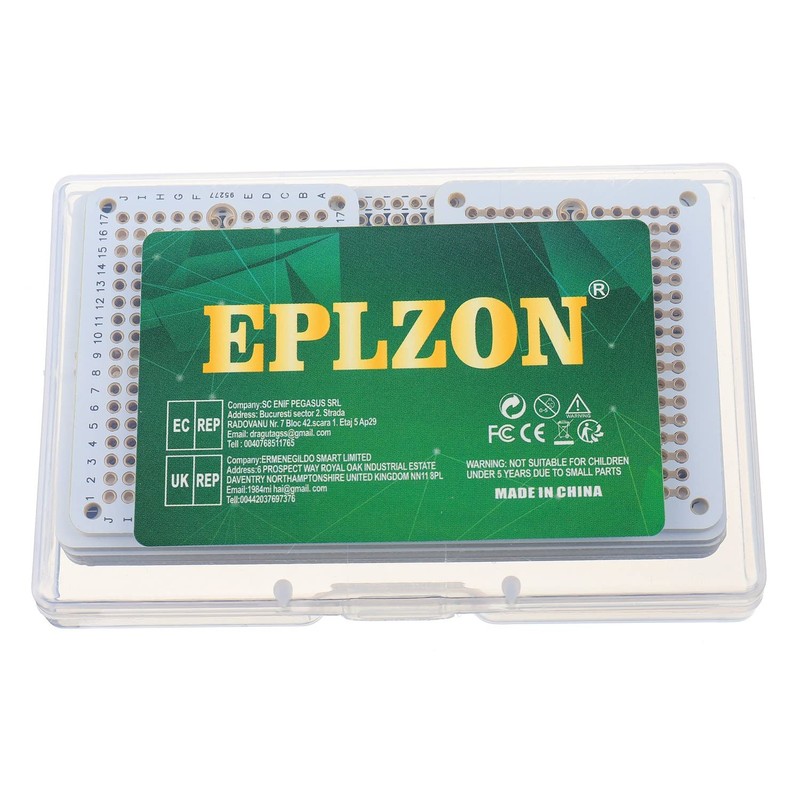 EPLZON Prototype Board Solderable Breadboard Double-Sided PCB Circuit Board for