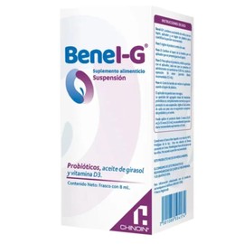 Suplemento Alimenticio Benel-g Vitamina D3 8 Ml Suspensión Sabor Sin Sabor