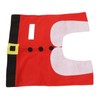 3Pcs Santa Toilet Seat Cover Rug Water And Tank Cover
