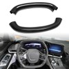 Car Steering Wheel Circle Round Cover for Corvette C8 Z51