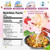 5.29oz Dried Seafood & Vegetable Ramen Toppings - 11 Natural