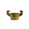 Brass GEKA Type Hose Quick Connect Adapter Claw Fitting Pipe