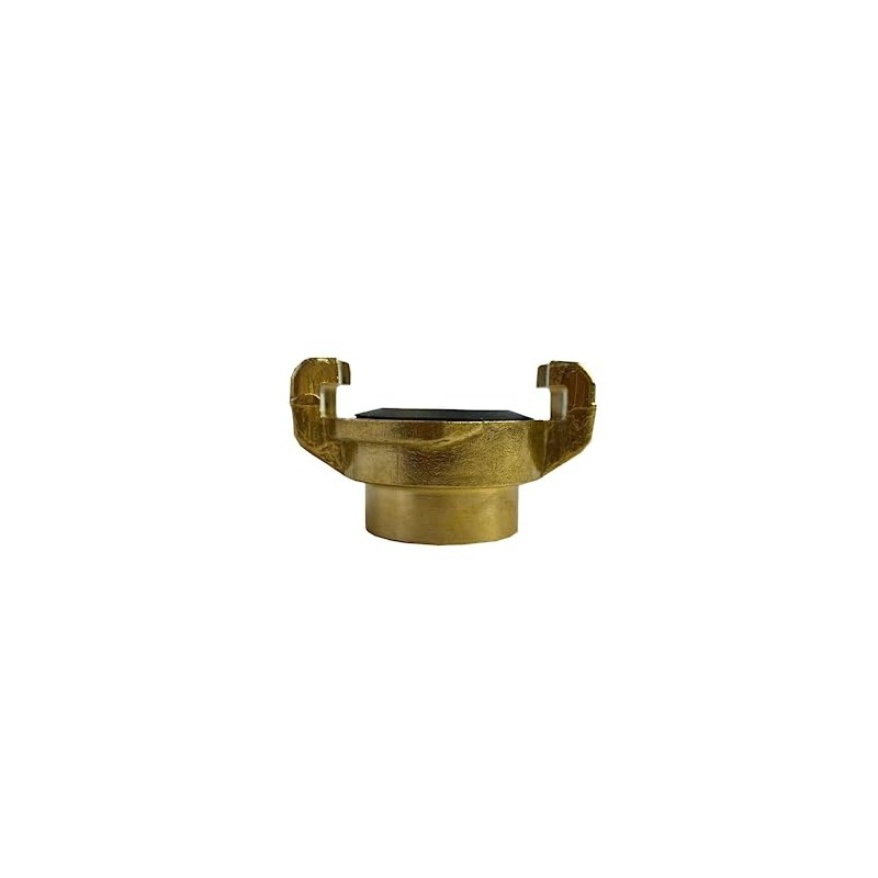Brass GEKA Type Hose Quick Connect Adapter Claw Fitting Pipe