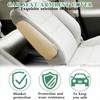 VKGUG 2PCS Car Front Seat Armrest Cover Compatible with Toyota