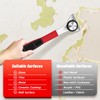 DIYSELF Carbide Scraper, 2-3/8 Inch Heavy Duty Paint Scraper for
