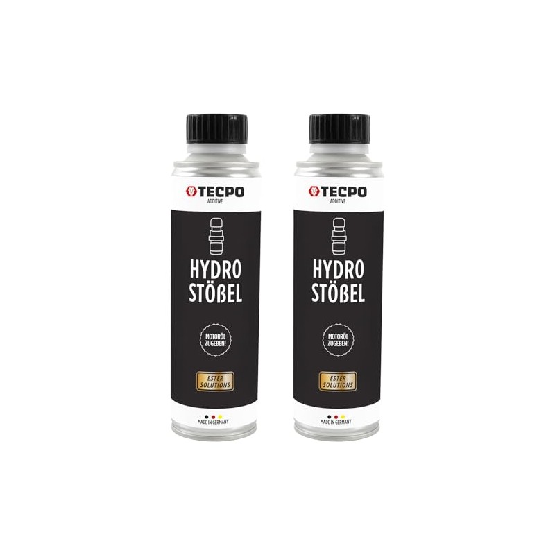 TECPO 2 x Hydro Tappet Ester Additive, 300 ml -