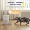 PAWSYNC Automatic Cat Feeder,WiFi Smart Scale Tracks Pet's Food Intake,